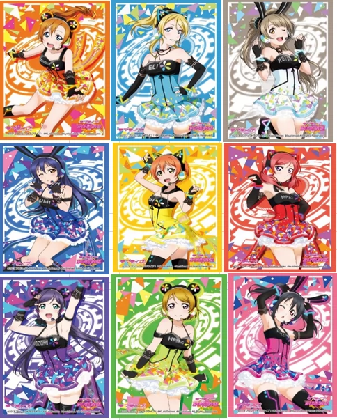 LoveLive! 武士道HG动漫卡套μ's part.5 电玩篇现货-Taobao