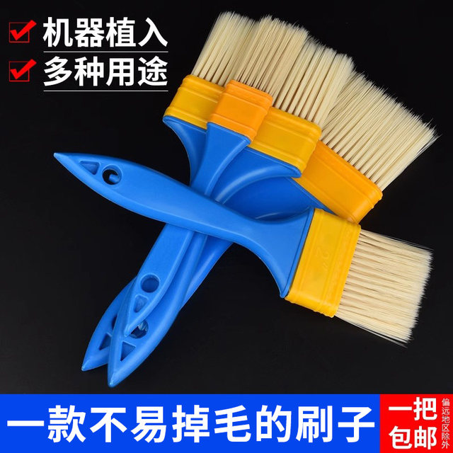 Nylon brush paint brush paint brush glue brush industrial implant brush cleaning dust removal oil painting brush