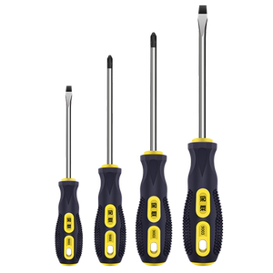 Industrial grade extended cross screw knife small one word change the cone, the home screw batch of hardware tool set is super hard