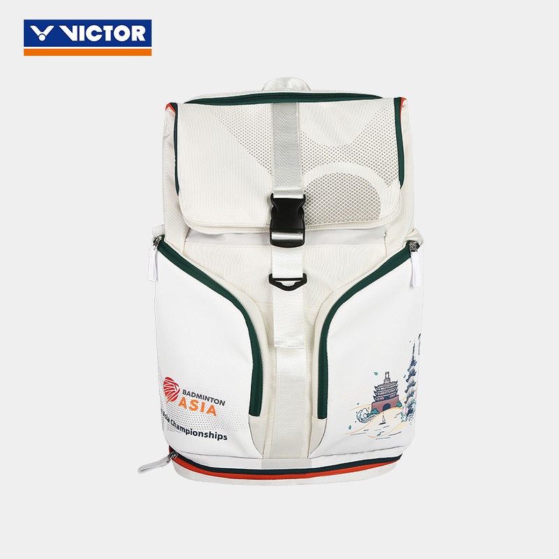 Victorバドミントンとテニスバッグ、スポーツアクセサリー