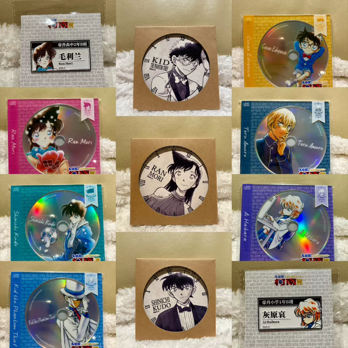 银魂20周年原画展大阪限定动漫周边收藏品预售