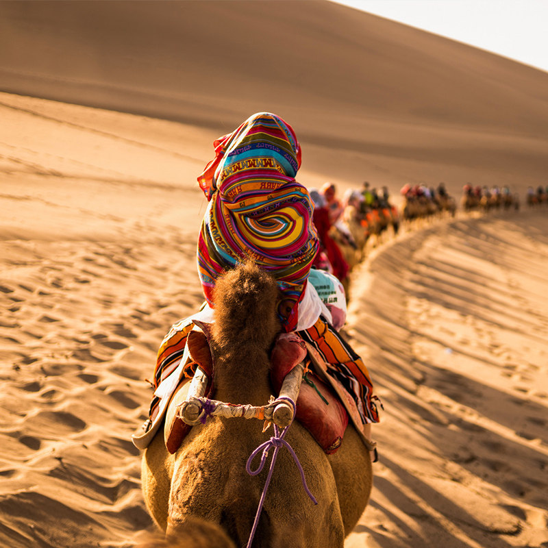 兰州敦煌张掖嘉峪关3天2晚旅游莫高窟鸣沙山月牙泉高端纯玩跟团游