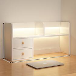 Desktop Storage Rack, Multi-Layer File Rack, Reading Rack, Cosmetics Organizer, Small Bookshelf on the Desk