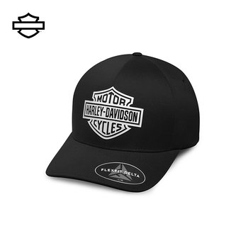 
Harley-Davidson baseball cap, peaked cap, men's and women's fashionable classic shield, four-season sunshade