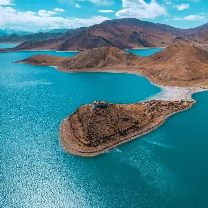 【越野徒步团+无人机单反】西藏旅游库拉岗日羊湖日托寺山南5日