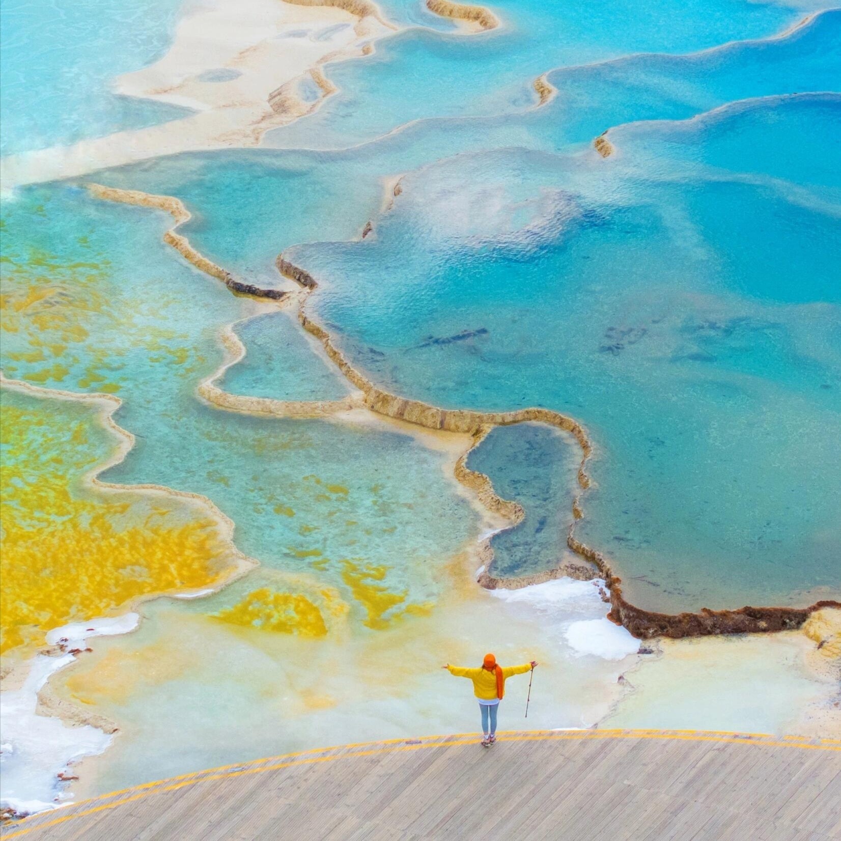 川西跟团游四姑娘山九寨沟黄龙达古冰川毕棚沟5日2-8人摄影纯玩团