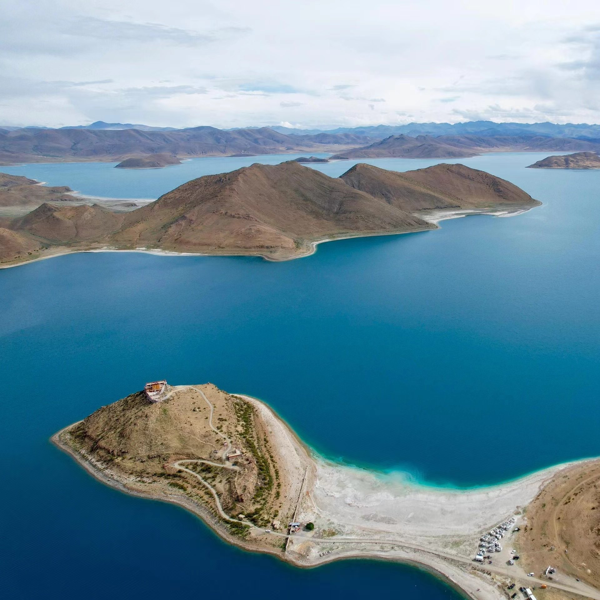 【越野环羊湖】西藏旅游拼车羊卓雍措环湖日托寺千岛湖羊湖1日游