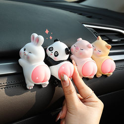 Stress Relief Gadget Q-Bomb Butt Car Interior Accessories for Women, High-End Car Interior Decorations, 2025 New Model