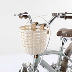 Suitable for Permanent Children's Bicycle Baskets, Retro Rattan Baskets, Balance Bike Woven Front Baskets, and Bicycle Basket Accessories