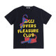 Summer new styles for men and women same-sex printed letters tigress pattern casual short-sleeved T-shirt trendy couple loose