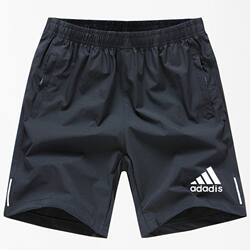 Sports casual shorts for men in summer, ice silk quick-drying shorts, loose plus size running and fitness pants