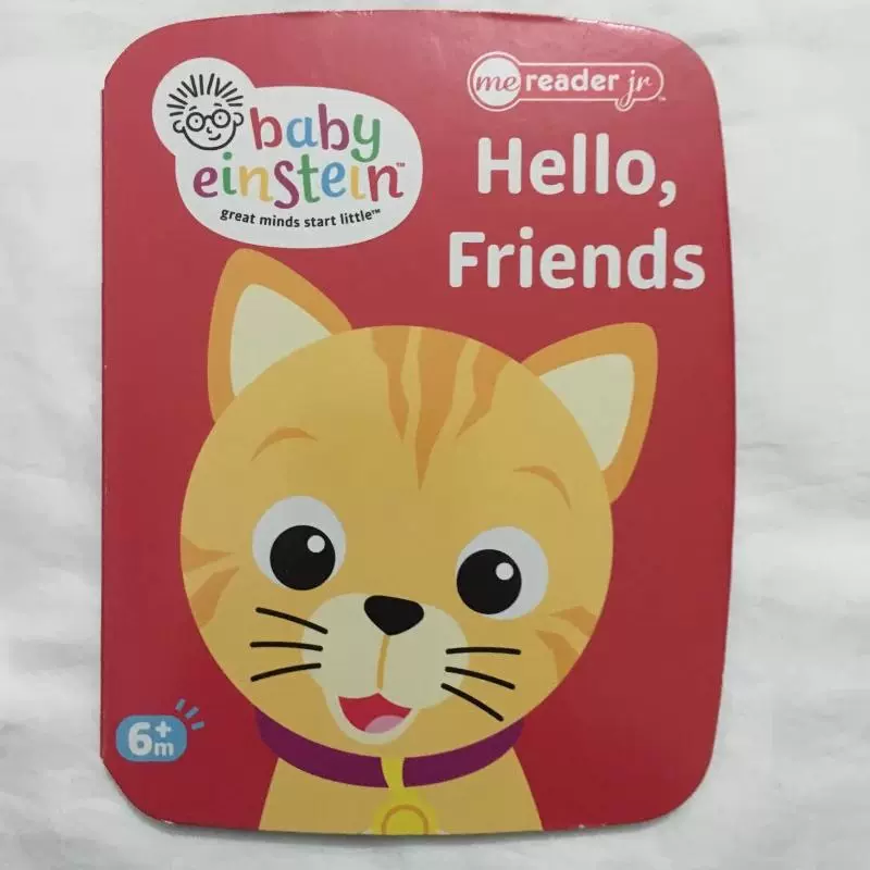 Baby einstein sale me reader jr