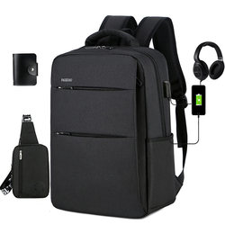 Business Backpack, Men's Backpack, Women's Travel Bag, Casual Work Laptop Bag, High School and College Student Bag, Men's Bag