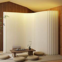 Folding Luminous Screen, Simple Movable Partition, Fake Wall, New Portable Office Room Windproof Partition Board
