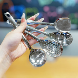 Stainless Steel Toy Mini Edible-Grade Kitchen Utensil Spoon Set for Children's Pretend Play, Cooking, and Learning to Cook, Small Size