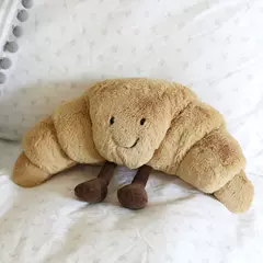 Croissant Plushie