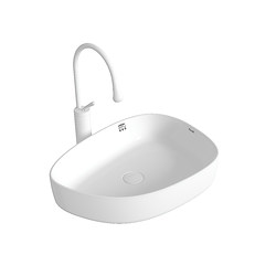 Prel Countertop Basin Special-Shaped Pebble Wash Basin Art Basin Ceramic Wash Basin Wash Basin Single Basin Home