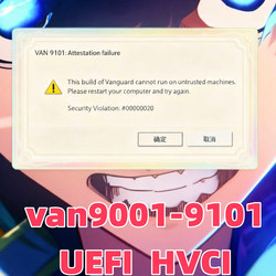 Hong Kong Code Van9101 Error Report, Error Correction, Security Violation # 00000020