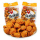 Nostalgic snacks for the post-8090 generation, delicious sweet conch crisps, shell crisps, casual puffed snacks, 20 bags