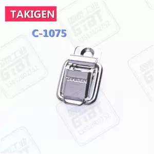 Stainless Steel Hook Snap Lock C-1075, TAKIGEN