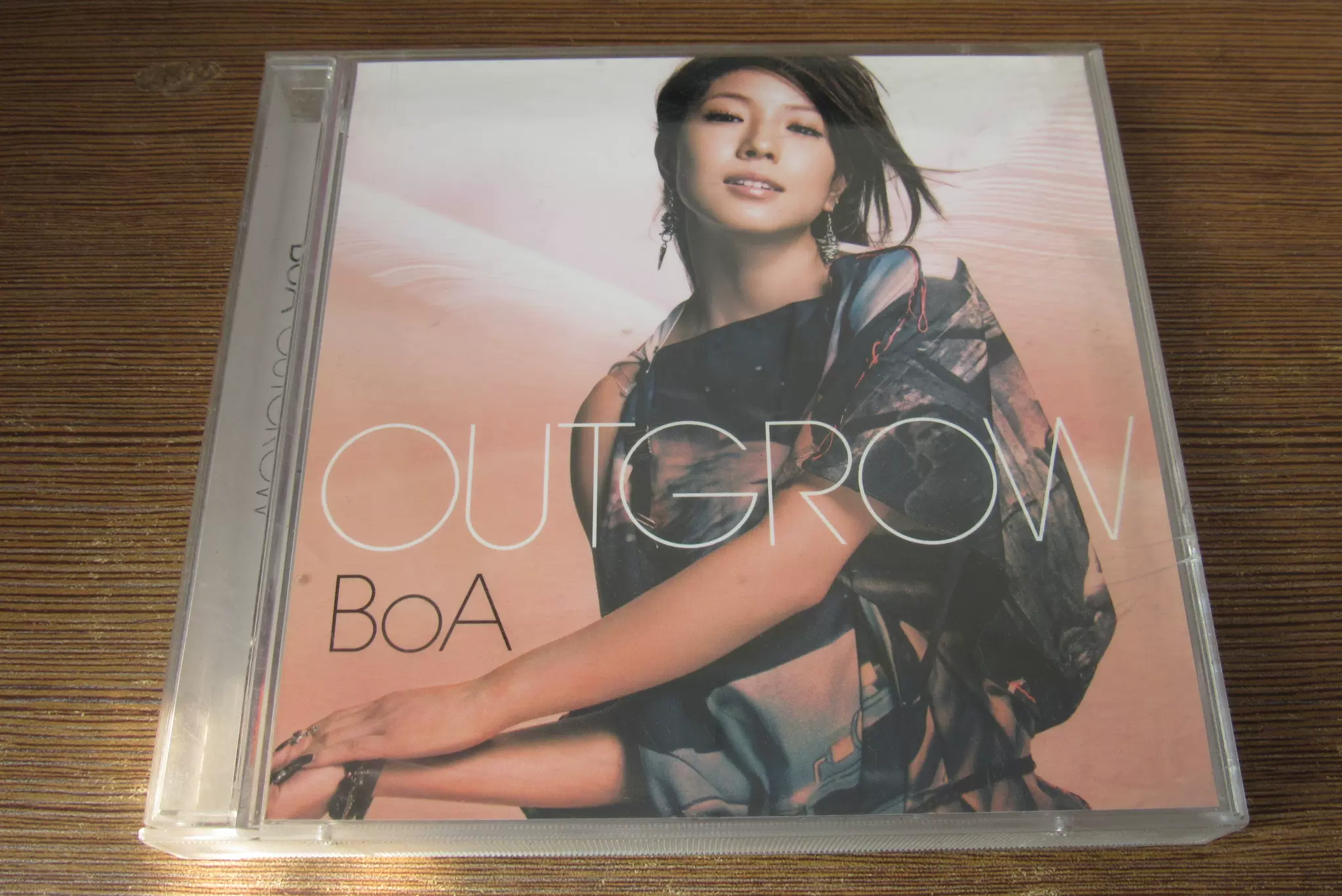 现货CD+DVD 宝儿BOA OUTGROW-Taobao Vietnam