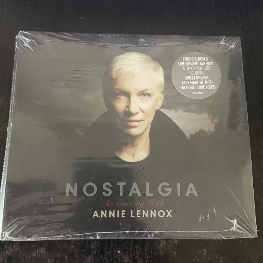 Annie Lennox Nostalgia An Evening With Annie Lennox未拆CD+BD-Taobao