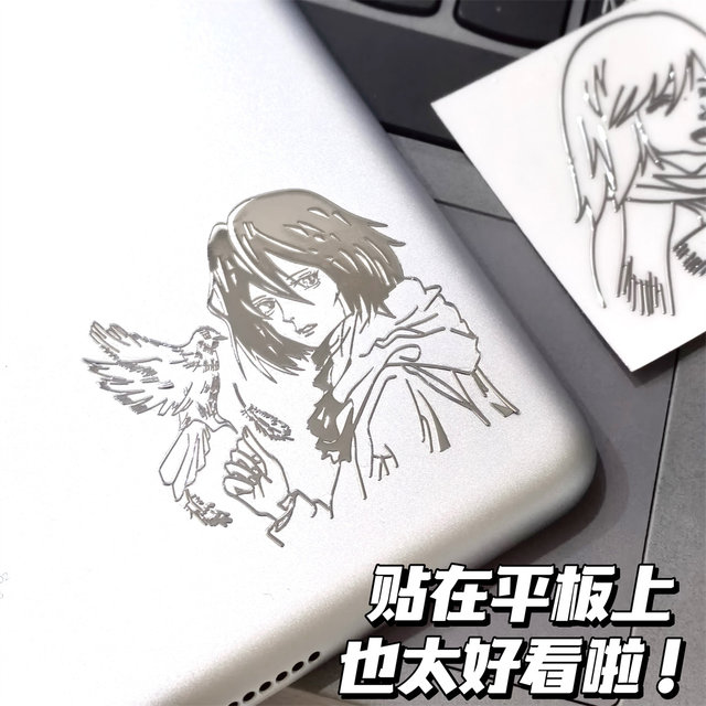 Attack On Titan SD Mikasa Sticker – Niedlicher Anime-Aufkleber Für Fans