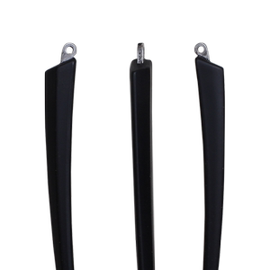 TR90 glasses legs eyebrow frame glasses frame accessories men's myopia straight teeth, eyes, legs support edge repair
