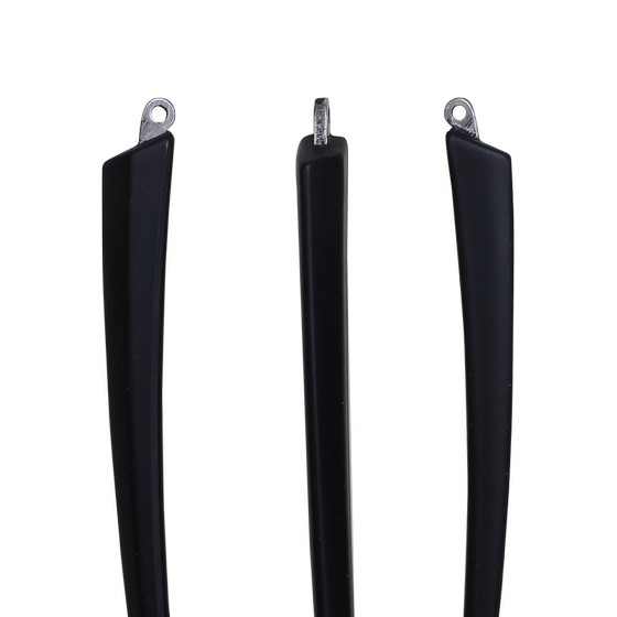 TR90 glasses legs eyebrow frame glasses frame accessories men's myopia straight teeth, eyes, legs support edge repair
