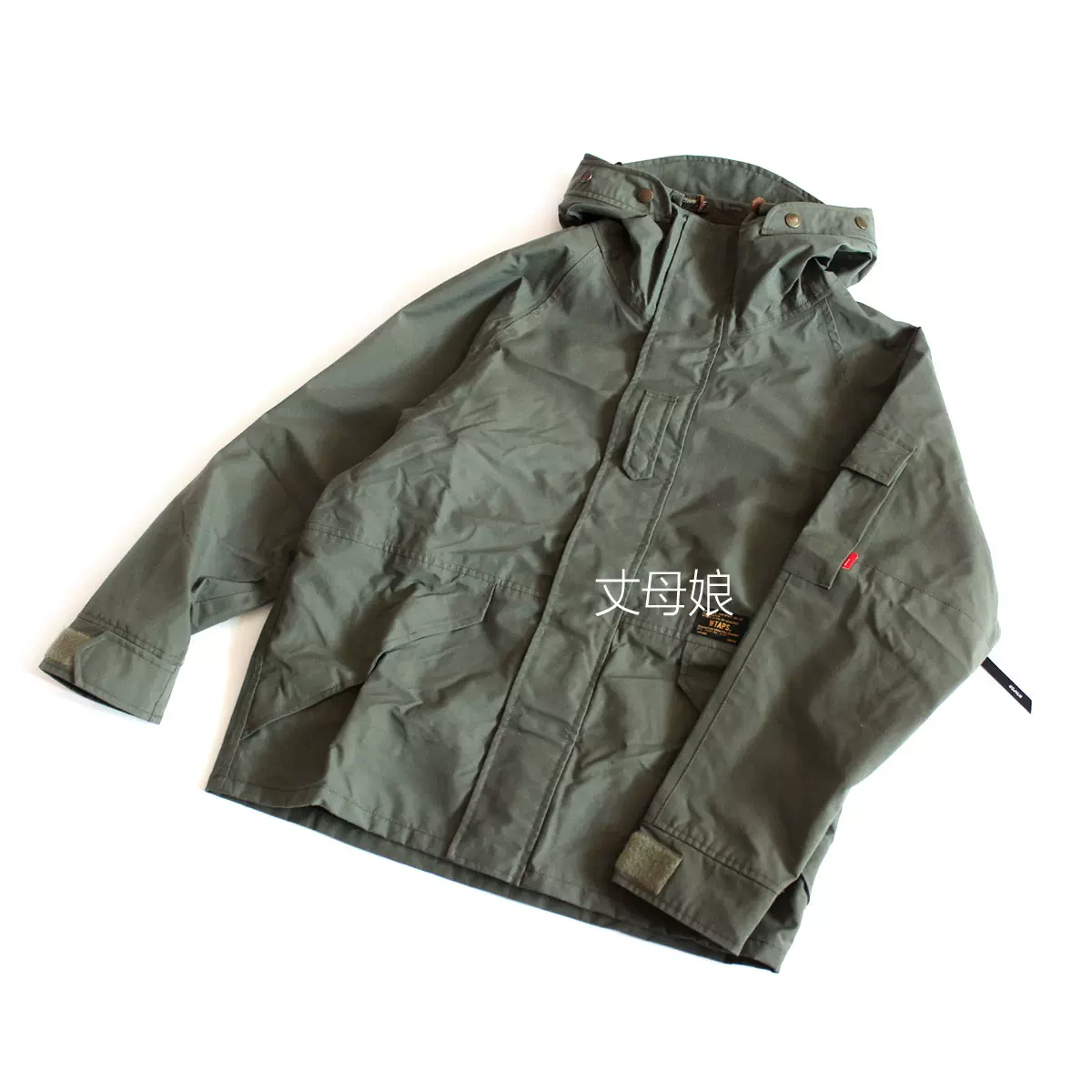 WTAPS ECWCS 02/JACKET.NYLON.TAFFETA 15AW 冲锋衣风衣夹克-Taobao