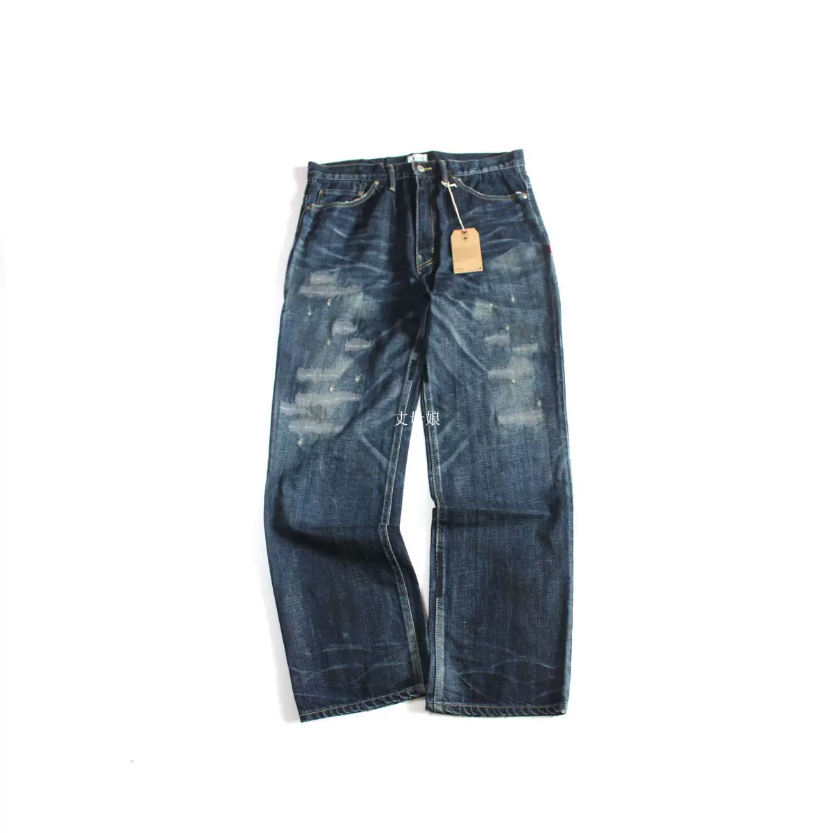 WTAPS BAGGIE WASHED/TROUSERS.COTTON.DENIM 牛仔褲18SS