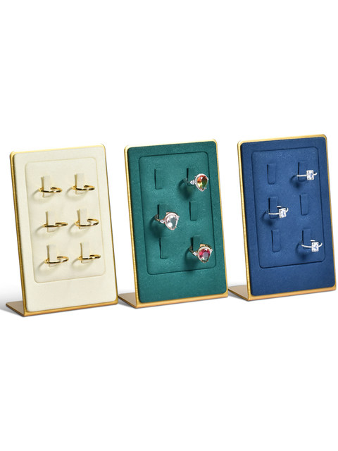Metal Display Props Jinshijue metal display props ring shelf display stand creative ...