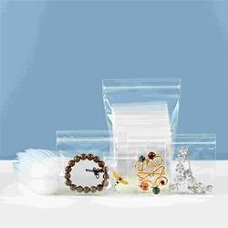 Pp High-Transparency Sealing Bags for Jewelry Storage, Medicine, Food Packaging, Self-Sealing Bags, High-Temperature Resistant Packaging Bags