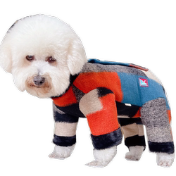Anban pet dog four-legged belly-covering clothes
