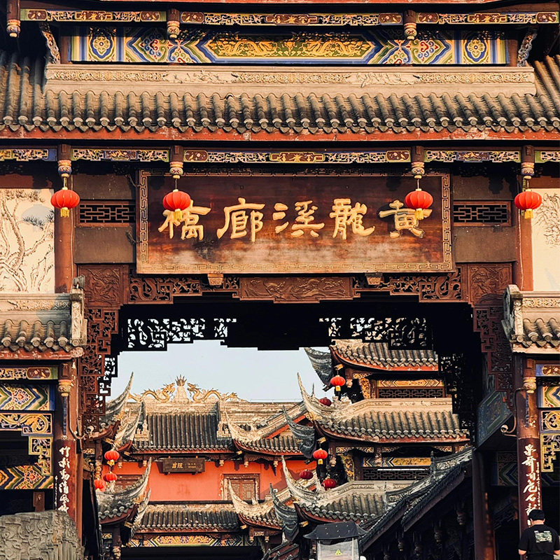 2-8人小团成都熊猫基地乐山大佛黄龙溪古镇三苏祠一日游纯玩