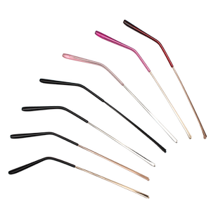 Metal glasses legs a pair of short tooth glasses frame accessories men and women's eyes and feet brackets are universal repairs and replacement