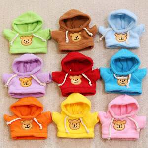 
Little Bear Sweater Plush Toy Clothes Teddy Bear Doll Doll Accessories Cotton Doll Master Dog Clothing