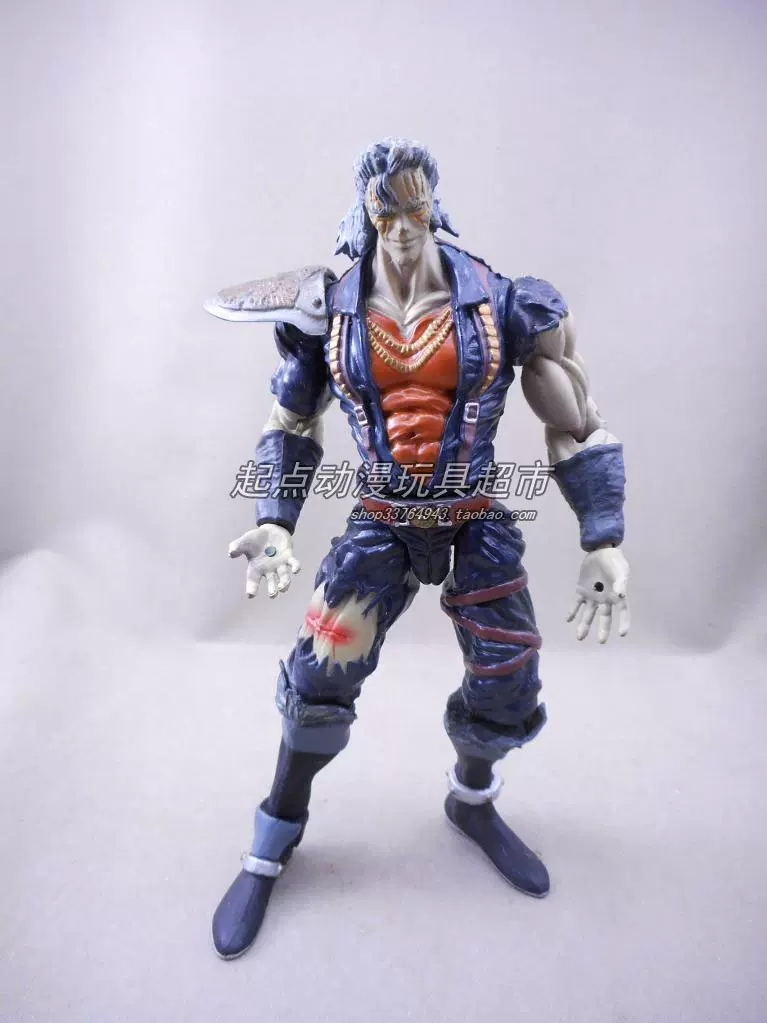 北鬥神拳健次郎南鬥六聖199x 南鬥白鷺拳修武可動人偶 Taobao