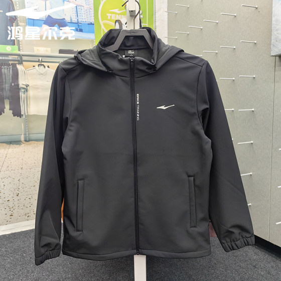 
Hongxing Erke 2025 winter men's velvet warm sports windbreaker casual windproof jacket 11225402158