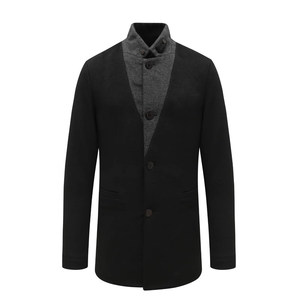 
AB67 Bonna Autumn and Winter Men's Woolen Coat Wool Breasted Casual Warm Jacket Fashion City