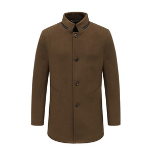 
KL142 Kai LAI brand winter men's woolen coat wool casual warm coat fashion urban