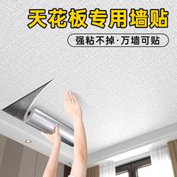 Ceiling Stickers, Roof Ceiling Wall Covering, Decorative Repair for Peeling Wallpaper, Self-Adhesive Waterproof and Moisture-Proof Wall Wallpaper