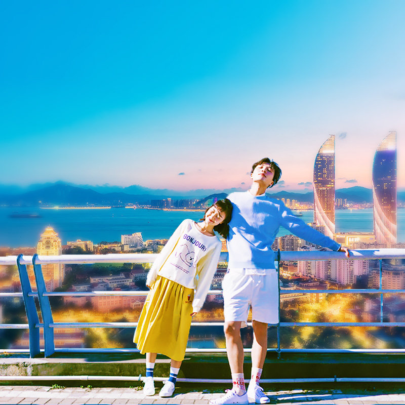 【可选18人小团】厦门旅游厦门3天2晚纯玩跟团游鼓浪屿环岛路专拍