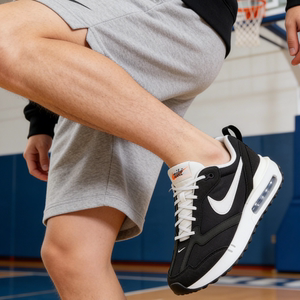 
Nike Air Max Dawn Canvas Low Top Casual Running Shoes Men's Black DJ3624-001