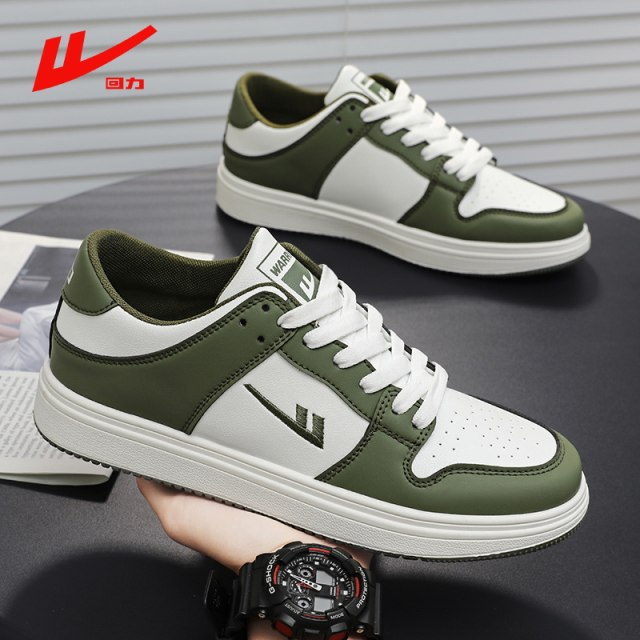 Pull-back skate shoes for men in autumn 2024 new couple style versatile ...