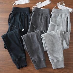 
6266# Spring and Autumn New Men's Casual Pants Bird's Closed Legs Sports Sleeve Pants Versatile Long Pants Men's Clothing