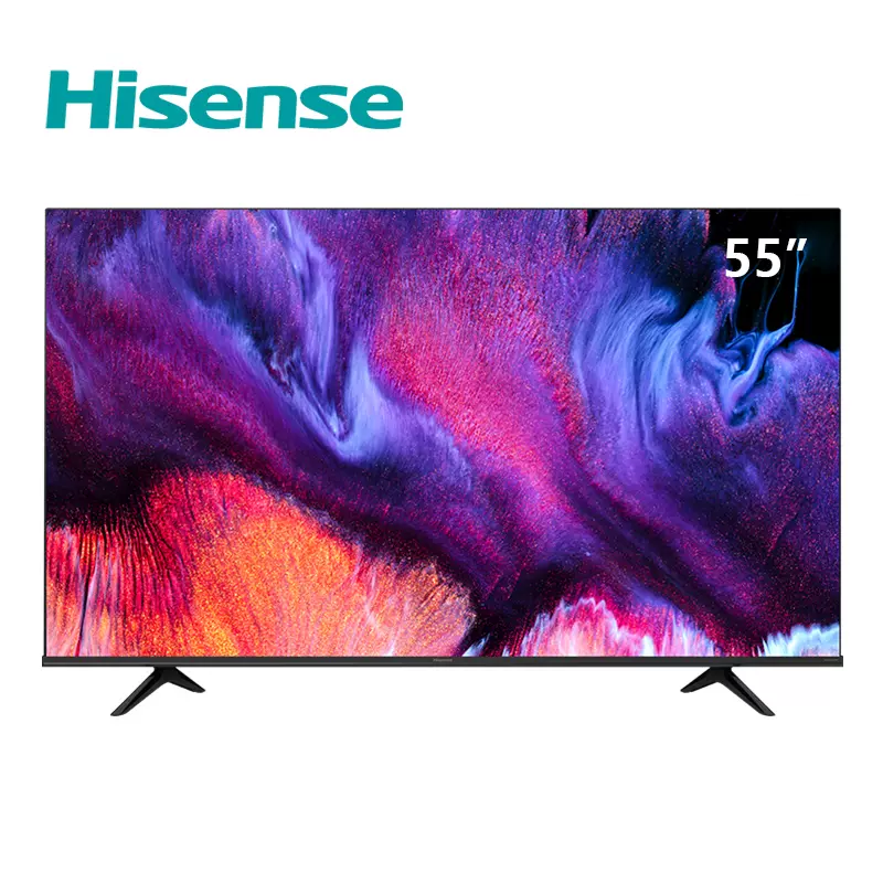 海信55e3f 55英寸4k智慧全面屏电视机智能网络高清平板液晶彩电