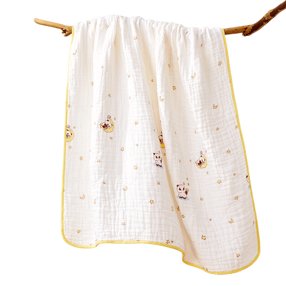
[New Product] All Cotton Era Baby 8-layer pure cotton gauze bath towel absorb water bath baby toiletries cover blanket
