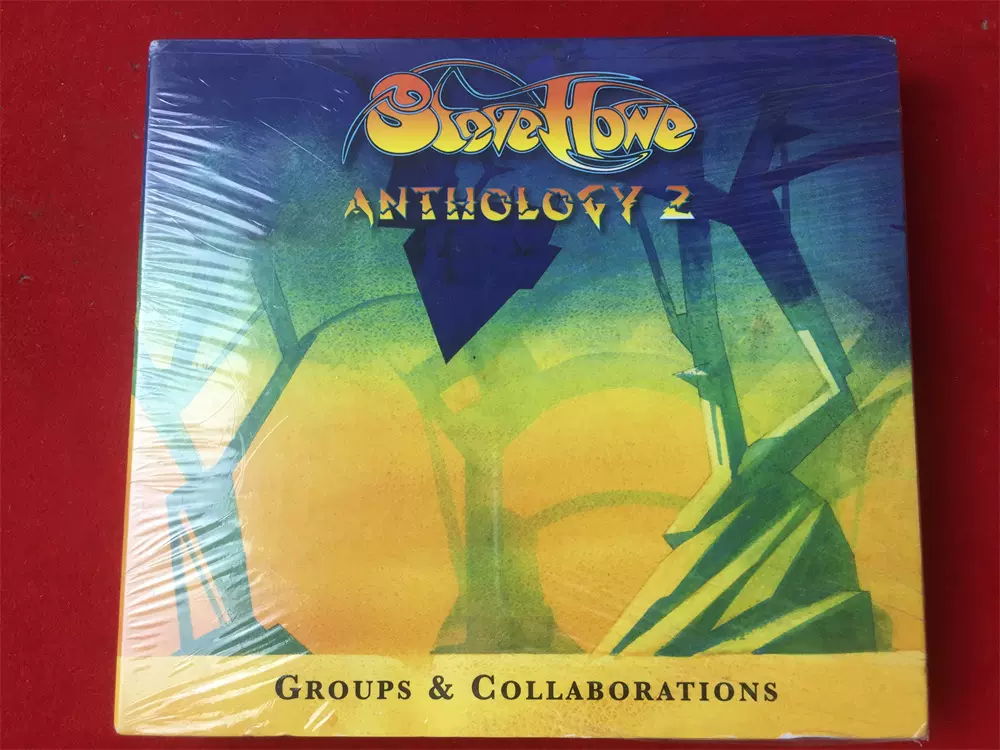 OM版未拆Steve Howe Anthology 2 3cd-Taobao