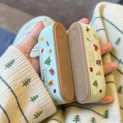 Christmas Limited Edition! Magnetic Split-Type Hand Warmer, Electric Heating, Rechargeable, Handheld, Self-Heating, Portable Gift